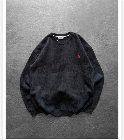 SİYAH SWM POLO SWEAT