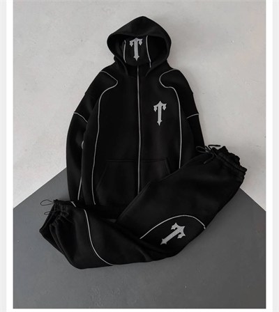 SİYAH TRAPSTAR REFLEKTÖR TAKIM