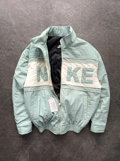 Yeşil Dolumlu Nike Ceket