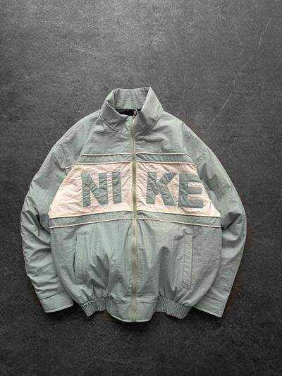 Yeşil Dolumlu Nike Ceket