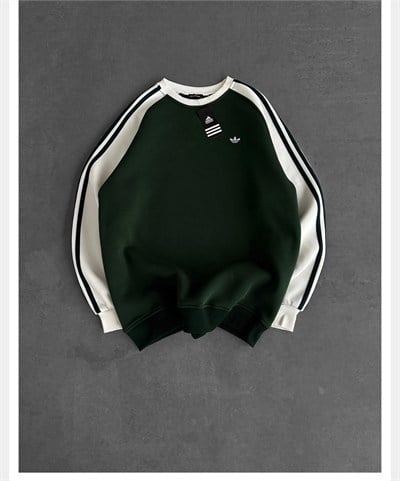 YEŞİL GÖVDE ADİDAS SWEAT