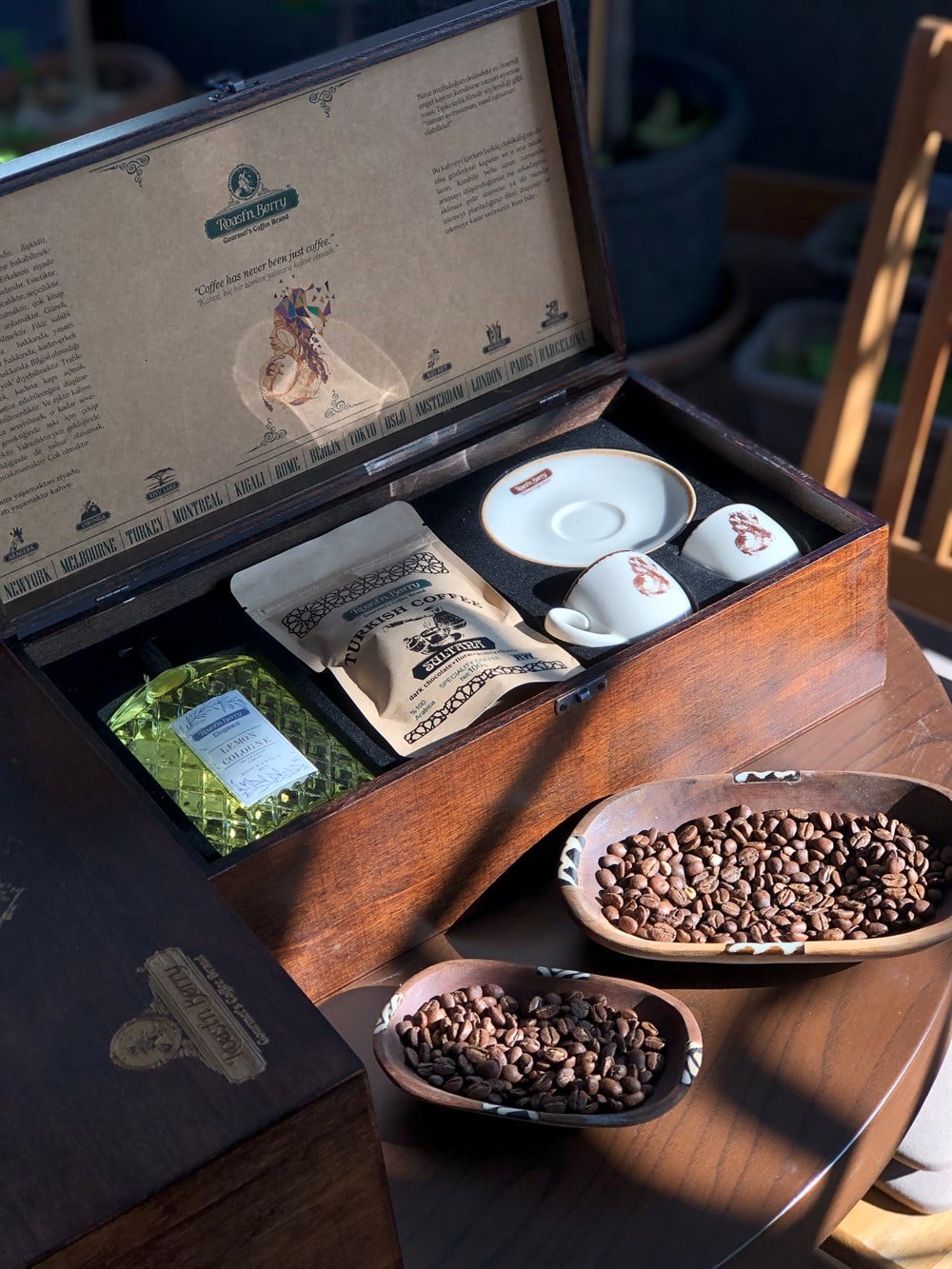 CLASSIC TÜRK KAHVESİ SETİ