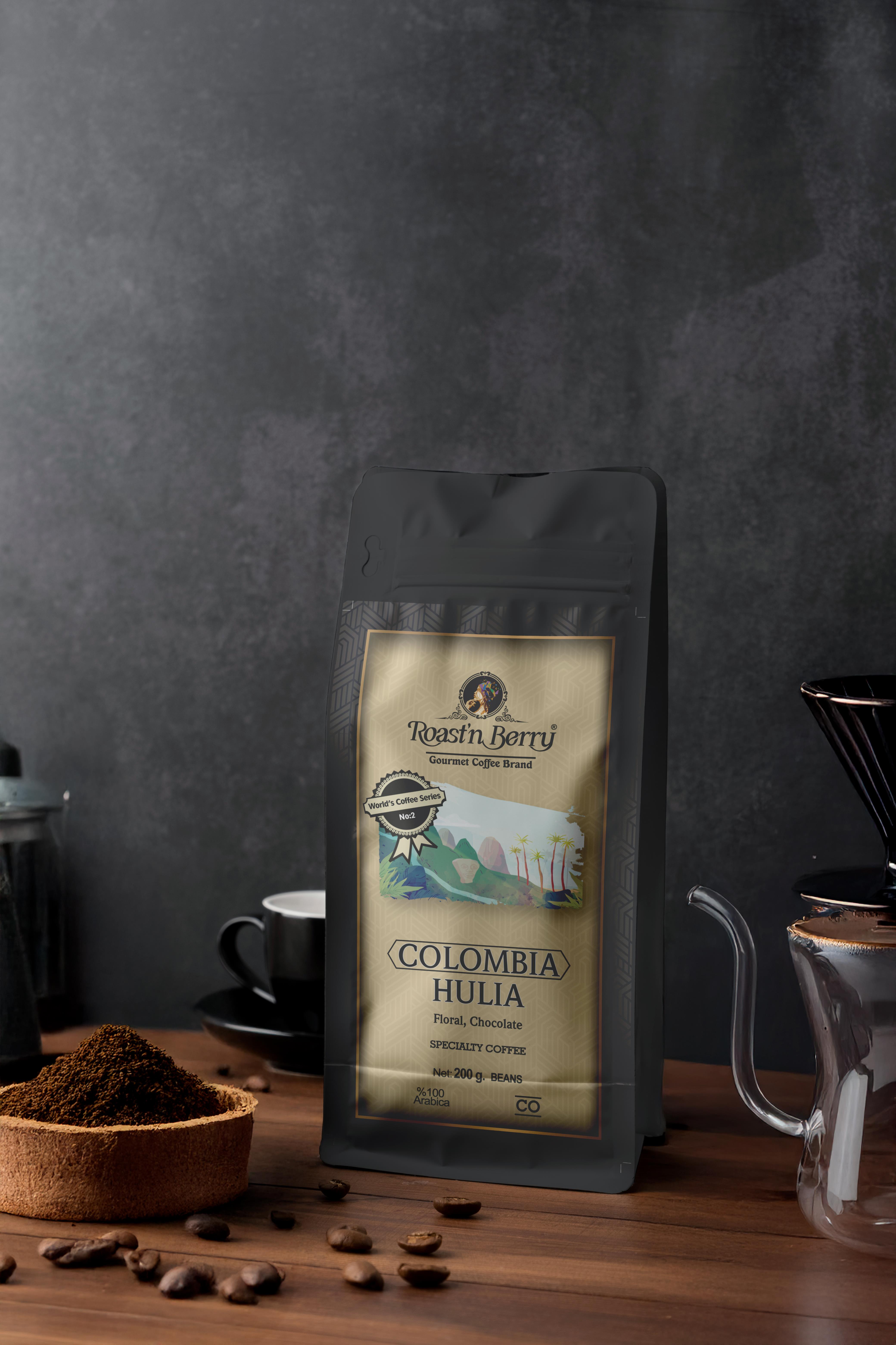 COLOMBİA  HULİA 200 Gr