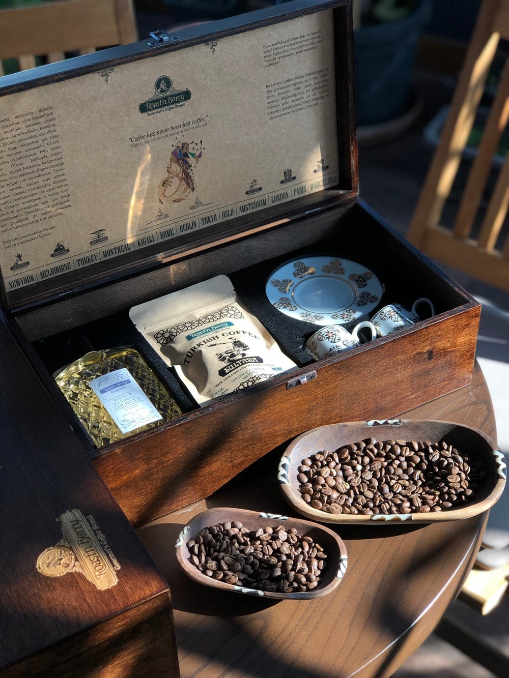 ELEGANCE TÜRK KAHVESİ SETİ