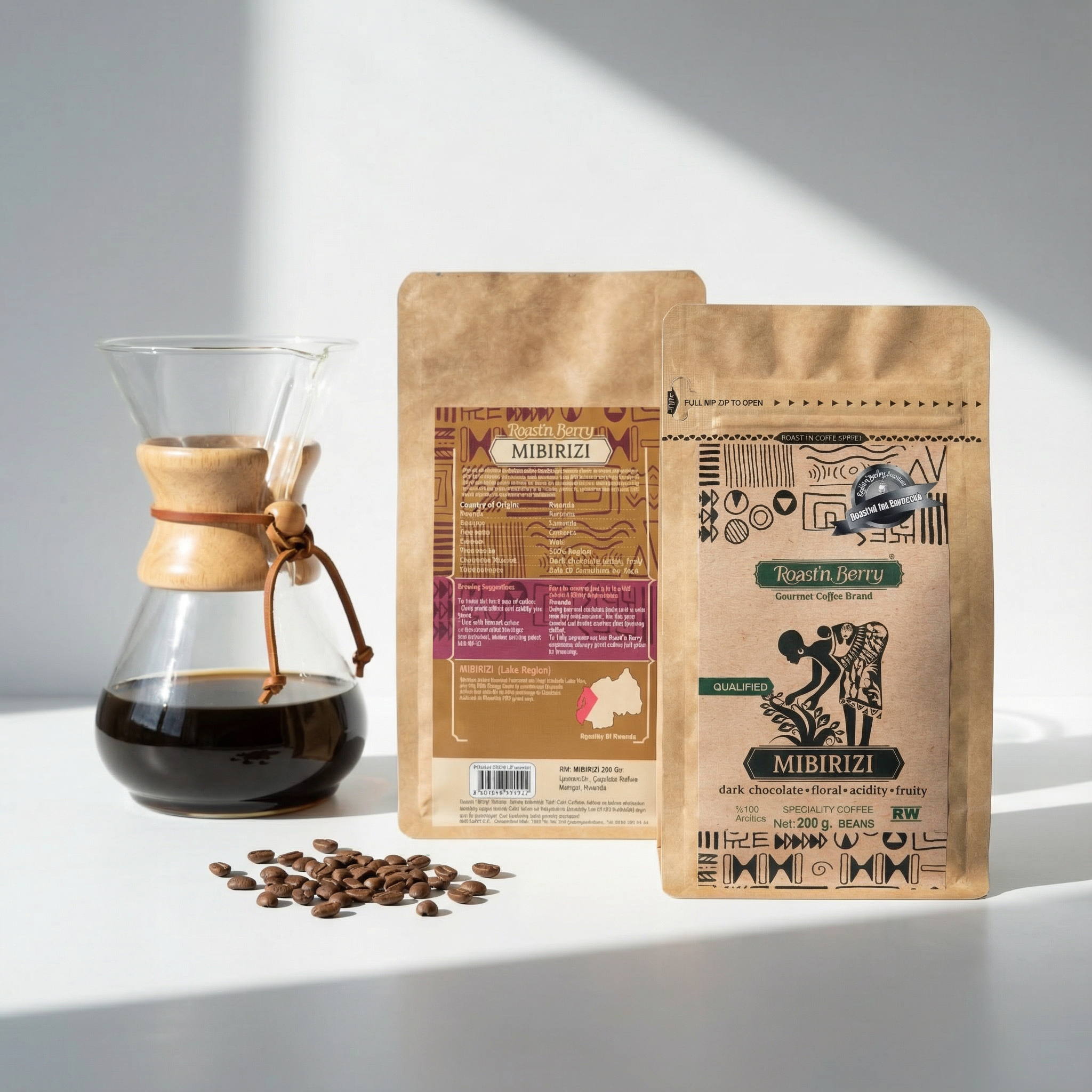 MIBIRIZI KAHVE 200 GR