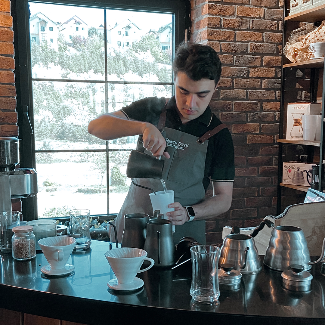 Profesyonel Barista Eğitimi