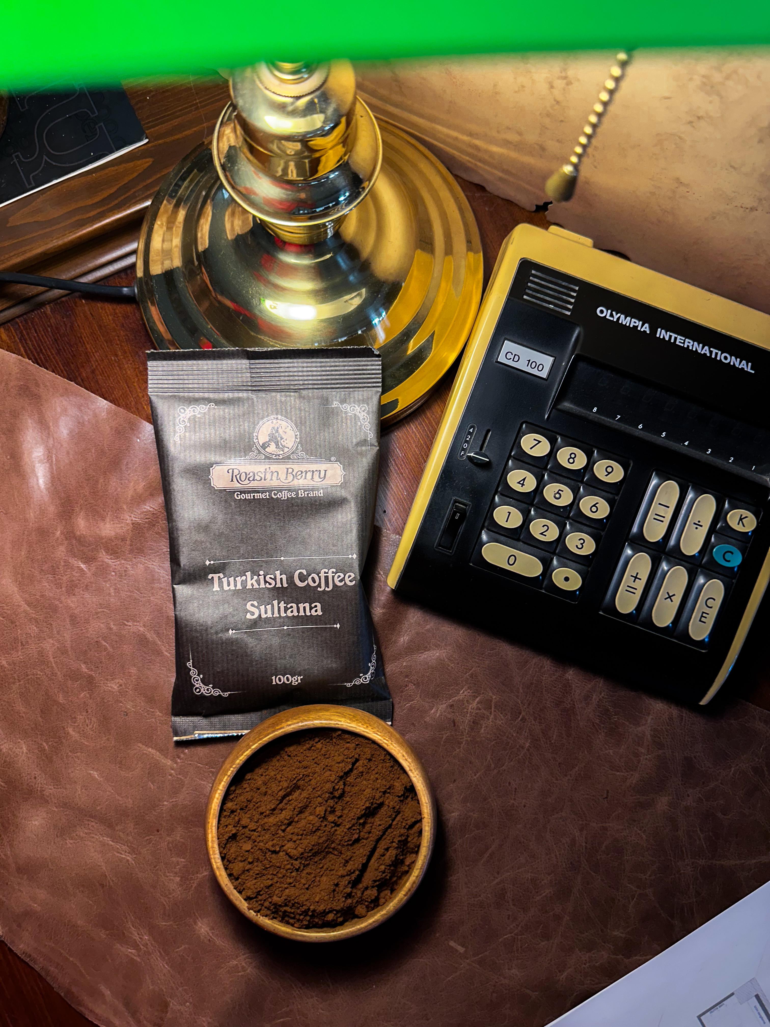 Roast'n Berry Gourmet Türk kahvesi
