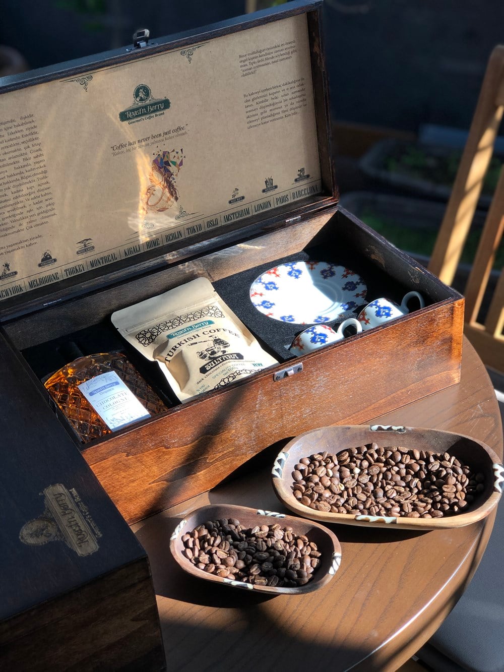 ROYAL TÜRK KAHVESİ SETİ