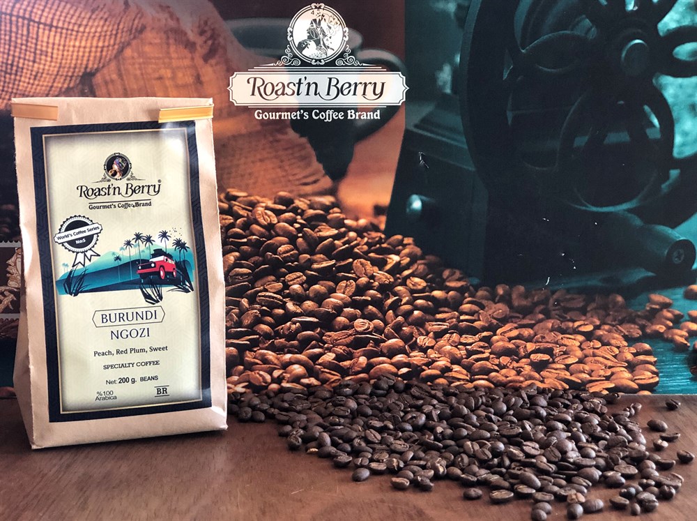 BURUNDI NGOZİ 200 Gr