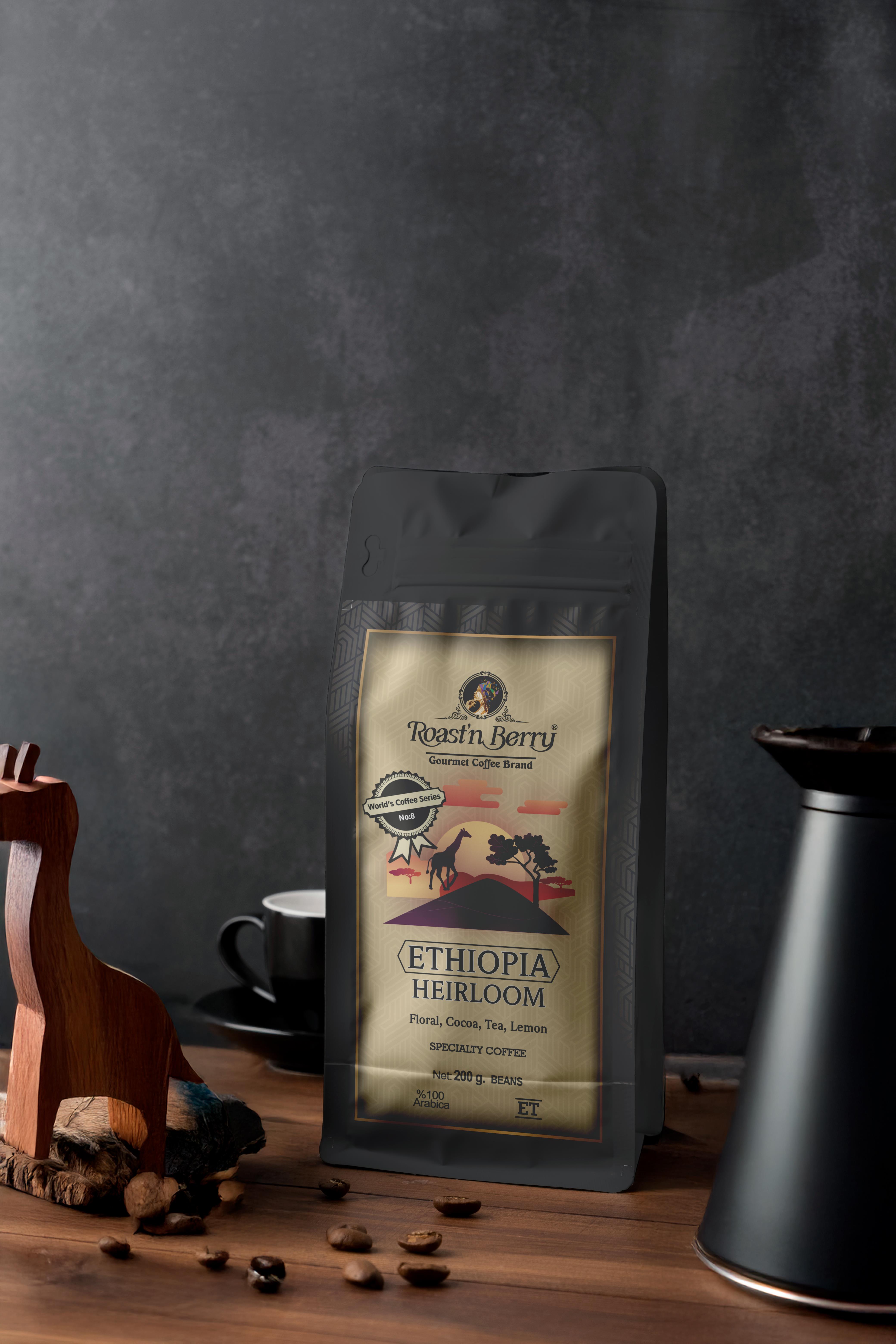 ETHIOPIA HEIRLOOM 200 Gr