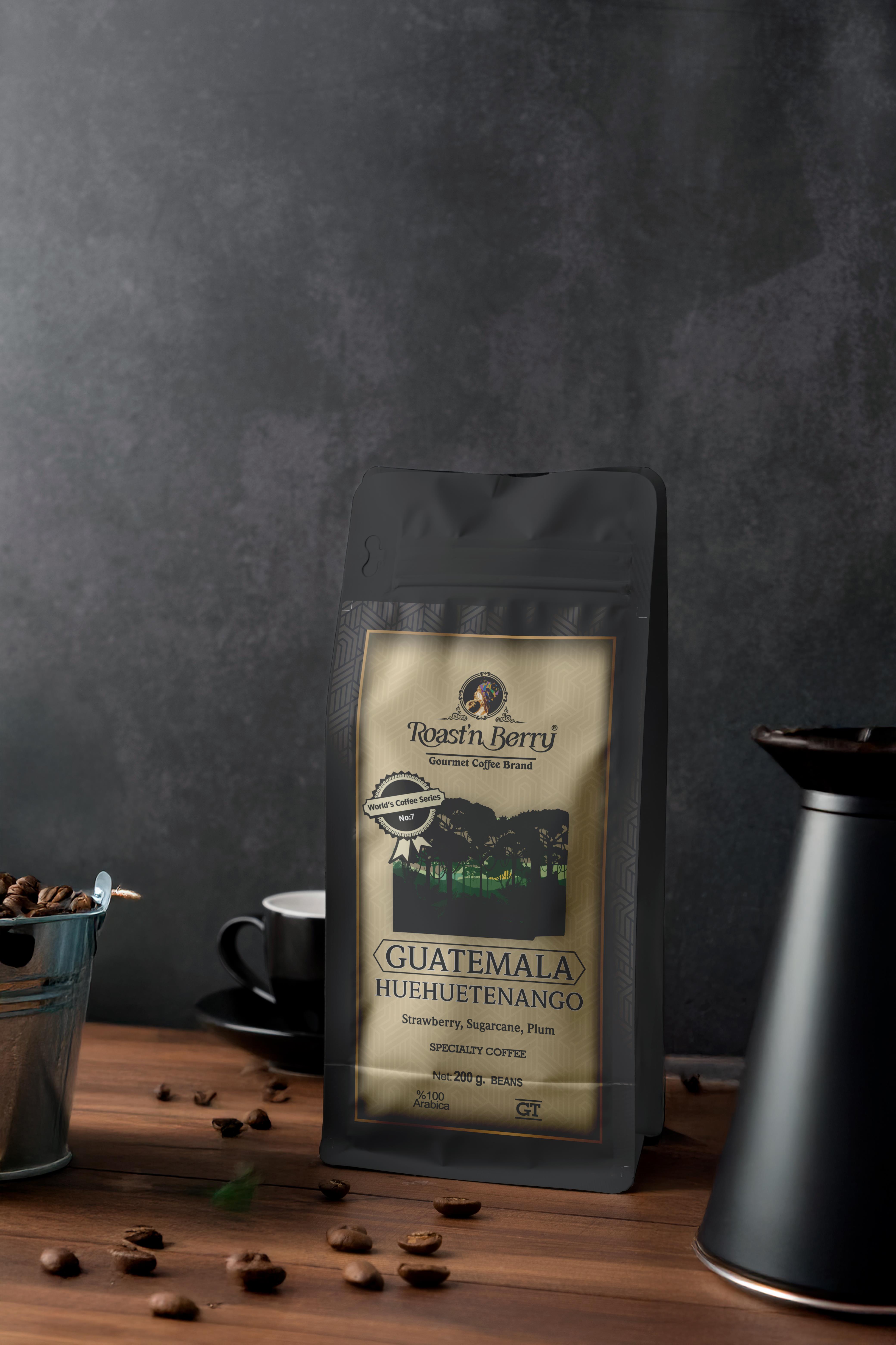 GUATEMALA HUEHUETENANGO 200 Gr