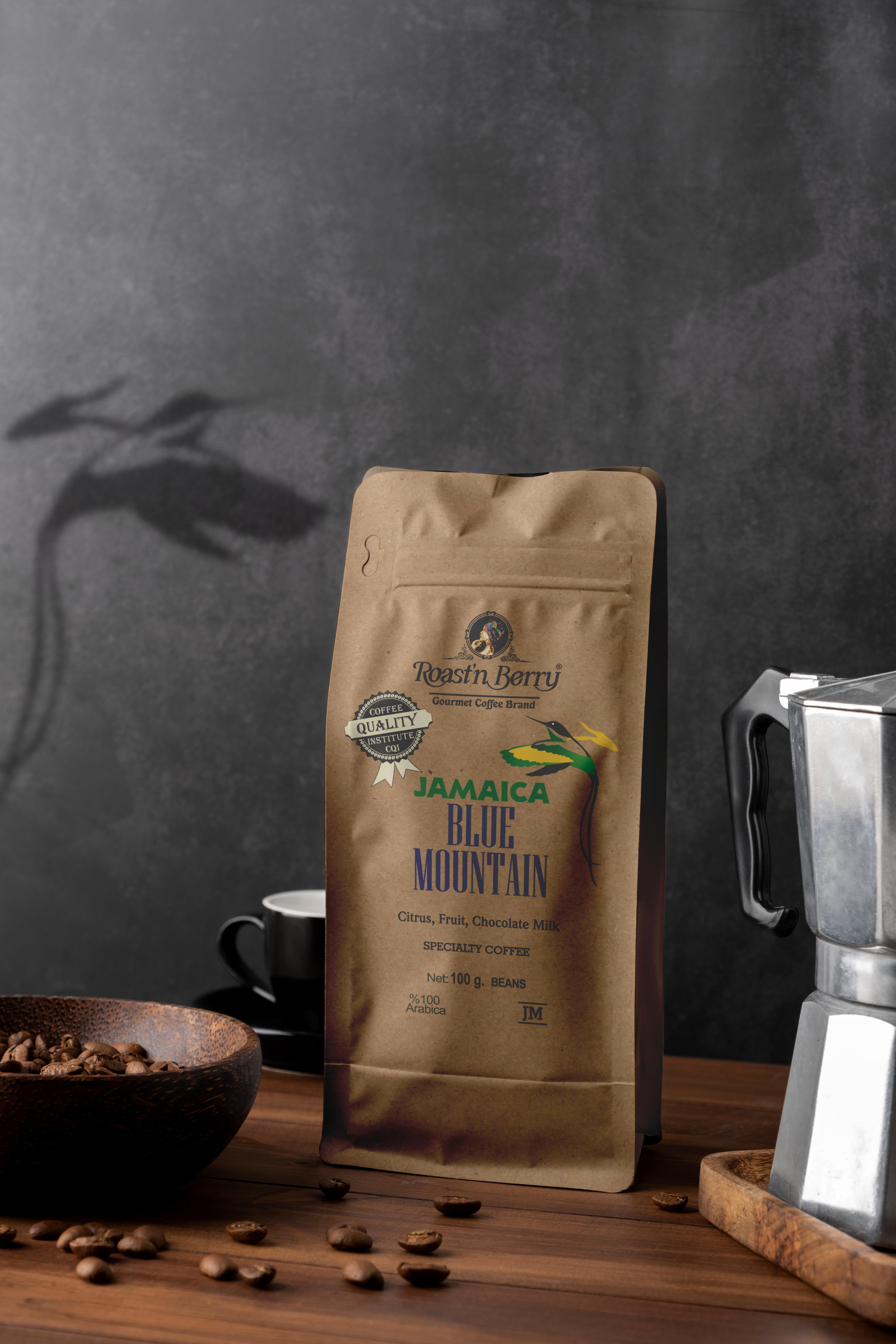 JAMAICA BLUE MOUNTAIN 100 GR