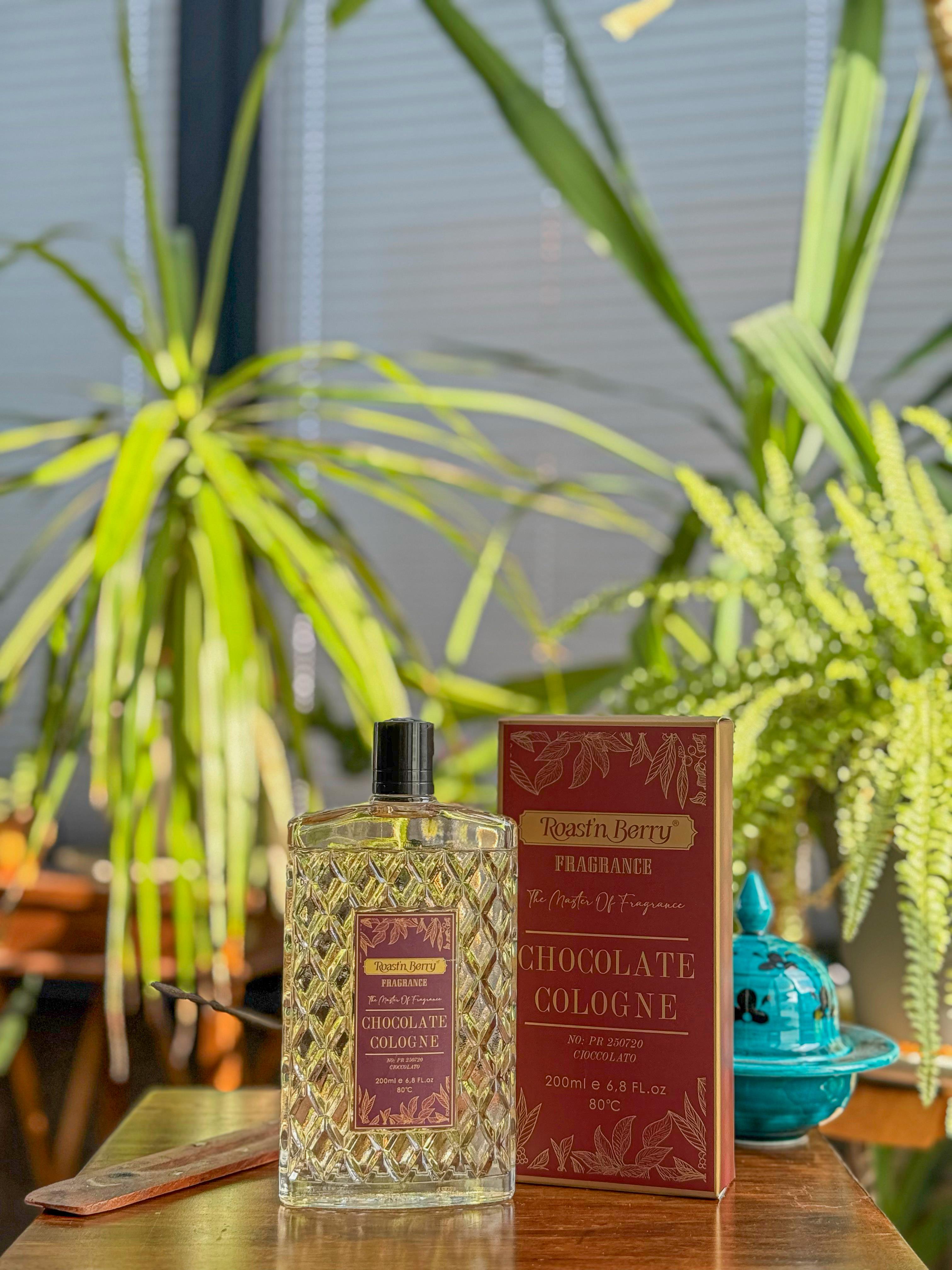 R&B CHOCOLATE KOLONYA 