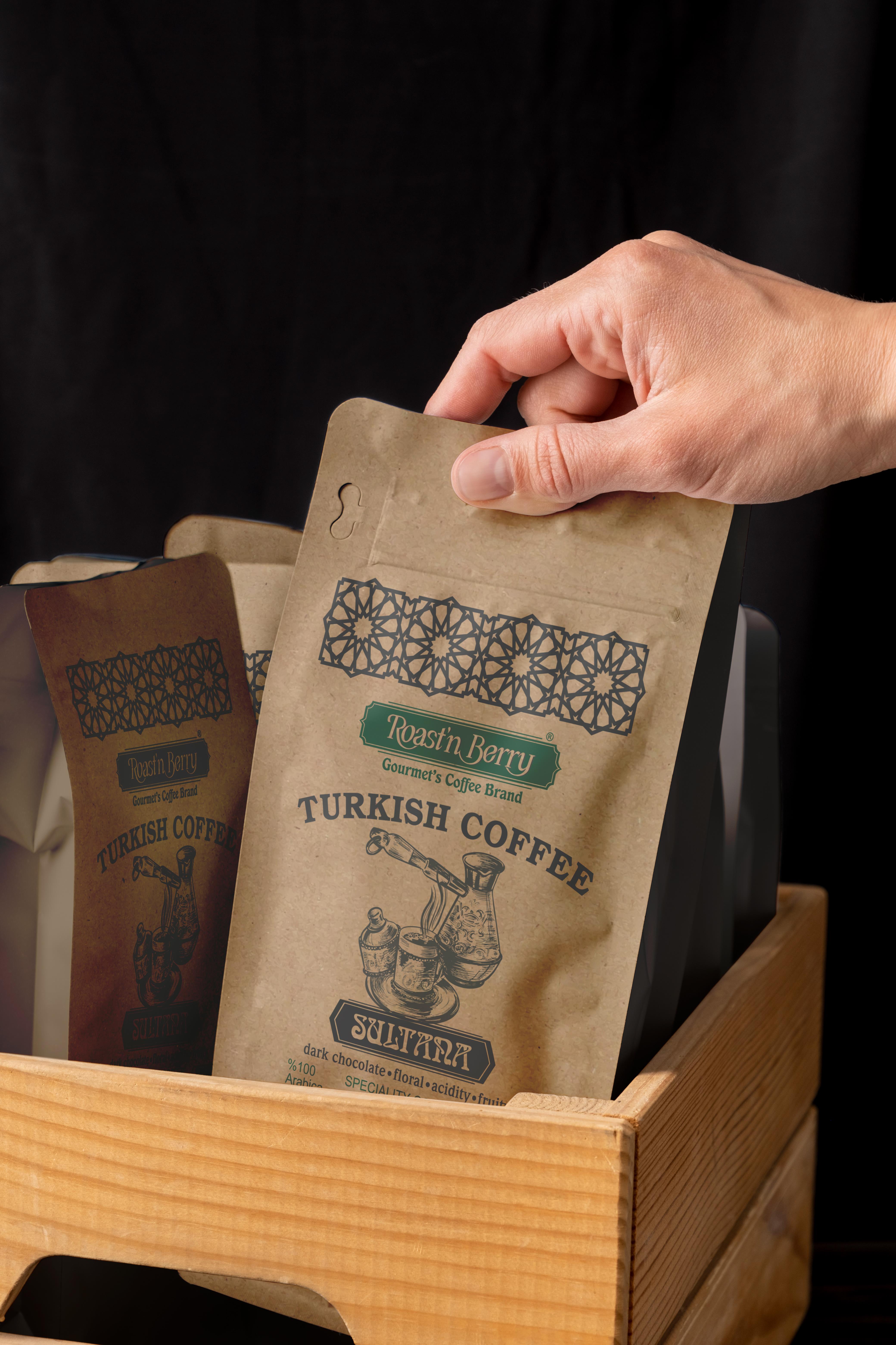 R&B SULTANA TÜRK KAHVESİ 100 Gr