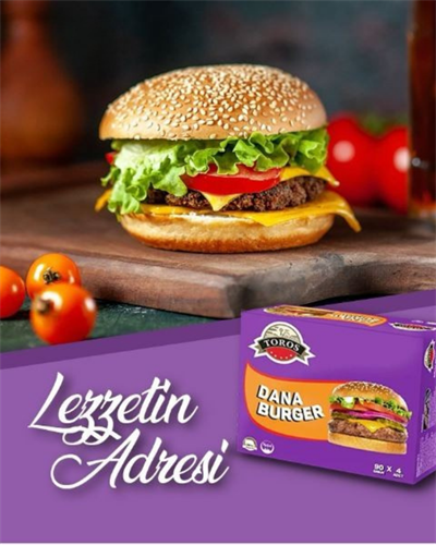 DANA BURGER KÖFTE 360GR AKDENİZ TOROS 
