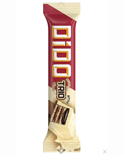 DİDO TRİO SÜTLÜ ÇİKOLATALI GOFRET