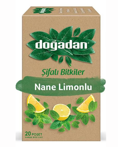 DOĞADAN NANE LİMONLU ÇAY 34 GR 