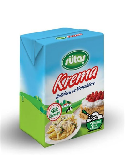 SÜTAŞ KREMA YEMEK VE SOSLARDA