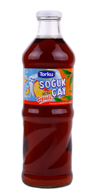 TORKU SOĞUK ÇAY ŞEFTALİ CAM 1LT