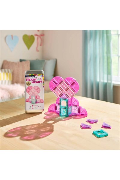 MAGNA-TILES® - Travel Set - Kalpli Set Manyetik Bloklar - 26 Parça
