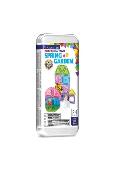 MagnaTiles Spring Garden Travel 264024SG