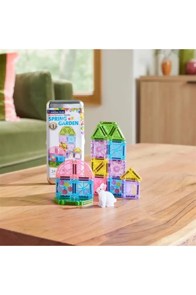 MagnaTiles Spring Garden Travel 264024SG