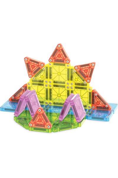 MagnaTiles Travel Case 55pc 254055TS