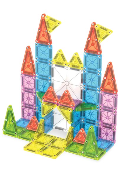 MagnaTiles Travel Case 55pc 254055TS
