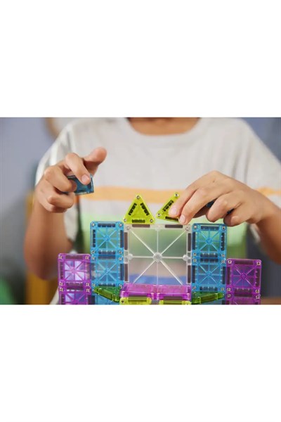 MagnaTiles Travel Case 55pc 254055TS