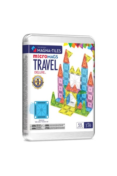 MagnaTiles Travel Case 55pc 254055TS