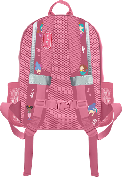 PacknJoy - Çocuk Sırt Çantası | Medium - Mermaid Dream