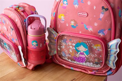 PacknJoy - Çocuk Sırt Çantası | Medium - Mermaid Dream
