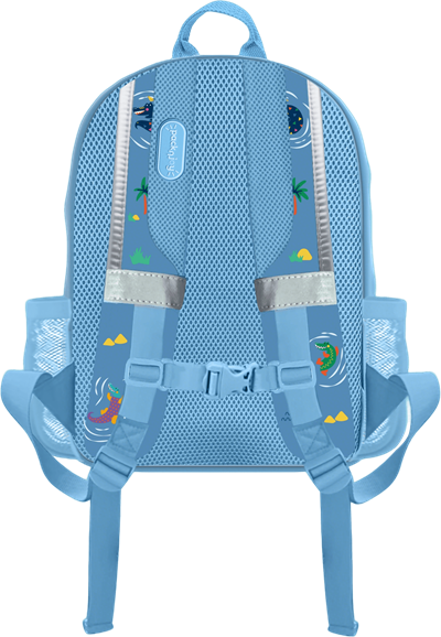PacknJoy - Çocuk Sırt Çantası | Medium - Snappy Croc