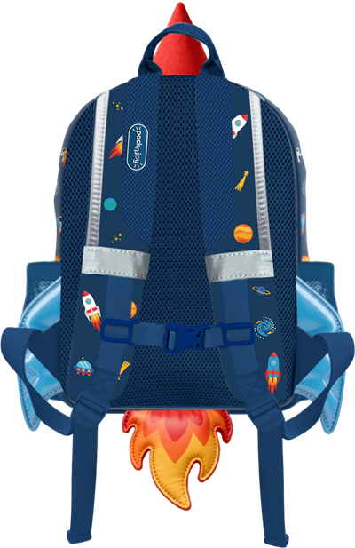 PacknJoy - Çocuk Sırt Çantası | Medium - Star Explorer