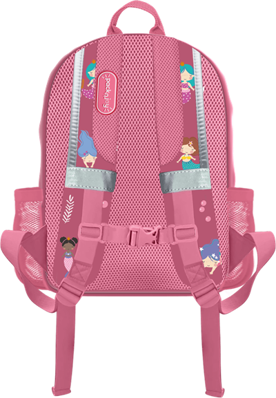 PacknJoy - Çocuk Sırt Çantası | Small - Mermaid Dream