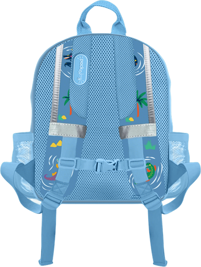 PacknJoy - Çocuk Sırt Çantası | Small - Snappy Croc