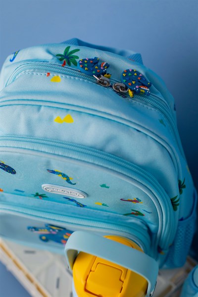 PacknJoy - Çocuk Sırt Çantası | Small - Snappy Croc