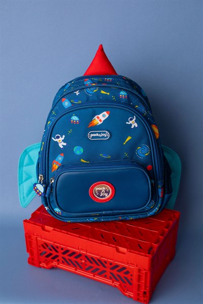 PacknJoy - Çocuk Sırt Çantası | Small - Star Explorer