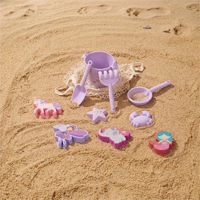 Playnjoy - Beach Play Set - Lilac