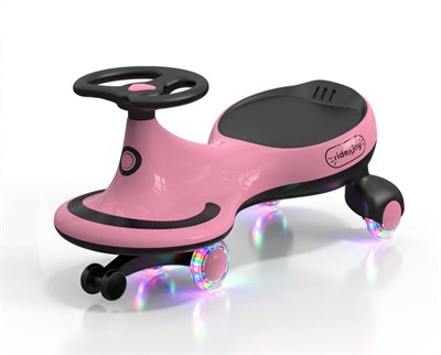 Ridenjoy - Swing Car - Pink