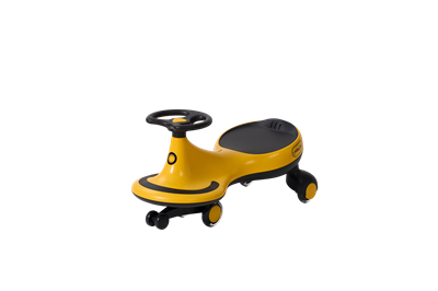 Ridenjoy - Swing Car - Yellow