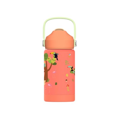 SipnJoy - FlipSip Çocuk Su Termosu | 360 ml - Jungle Jam
