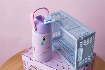 SipnJoy - FlipSip Çocuk Su Termosu | 360 ml - Fairy Sparkle