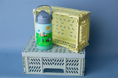 SipnJoy - FlipSip Çocuk Su Termosu | 360 ml - Rescue Crew