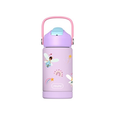 SipnJoy - FlipSip Çocuk Su Termosu | 360 ml - Fairy Sparkle