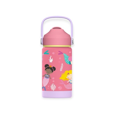 SipnJoy - FlipSip Çocuk Su Termosu | 360 ml - Mermaid Dream