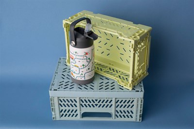 SipnJoy - FlipSip Çocuk Su Termosu | 360 ml - Adventure Trails