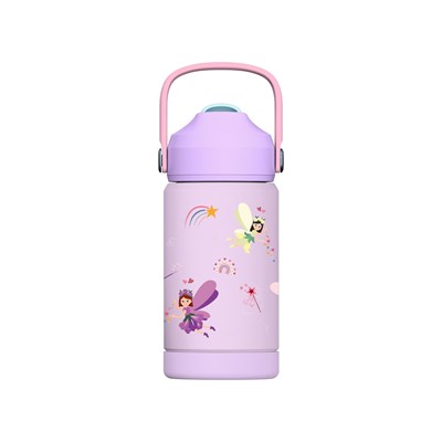 SipnJoy - FlipSip Çocuk Su Termosu | 360 ml - Fairy Sparkle