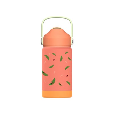 SipnJoy - FlipSip Çocuk Su Termosu | 360 ml - Giggle Giraffe