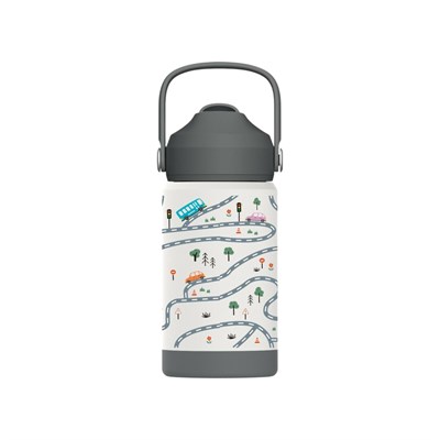 SipnJoy - FlipSip Çocuk Su Termosu | 360 ml - Adventure Trails